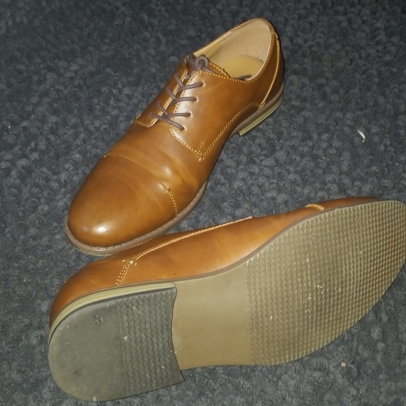 Sonoma | Caramel Brown Dress shoes - Picture 2 of 4